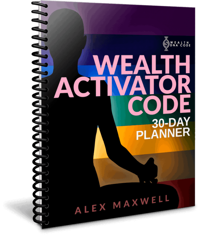 Bonus 1 – The Wealth Activator Code 30 Days Planner: